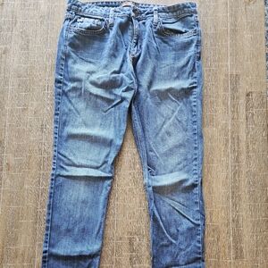 Joe's Jeans Black and Brown Denim